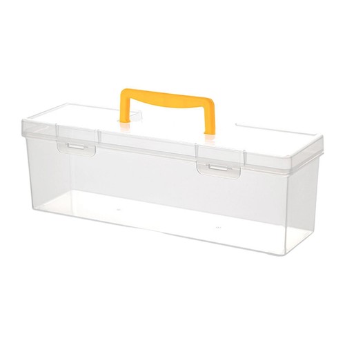 Transparenter werkzeugkasten - transparenter,