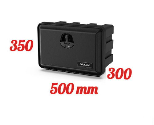 Daken just 500 tool box - tool, 30l