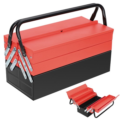Werkzeugbox mit fächern - werkzeugbox,