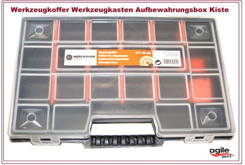 Werkzeugkiste 29 cm - 18,