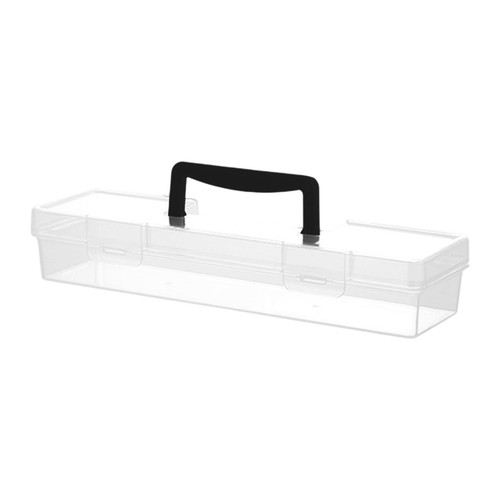 Transparenter werkzeugkasten - transparenter,