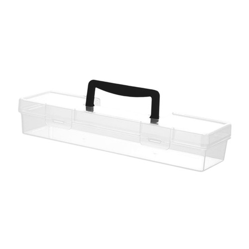 Transparenter werkzeugkasten - transparenter,