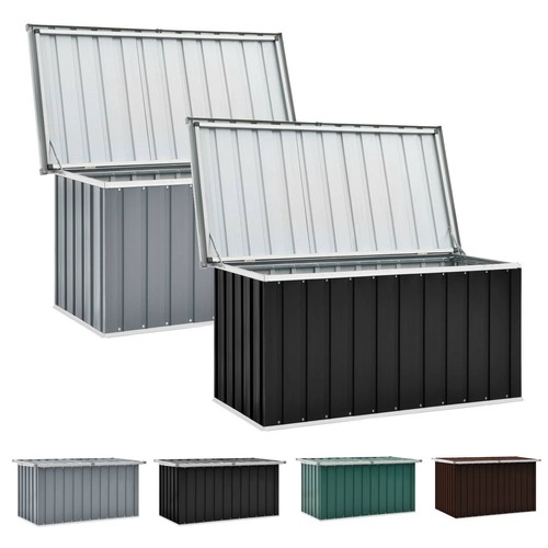 Metall gartenbox kissenbox - metall,