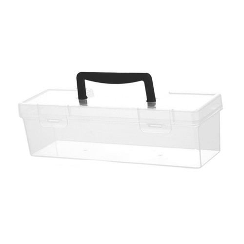Transparenter werkzeugkasten - transparenter,