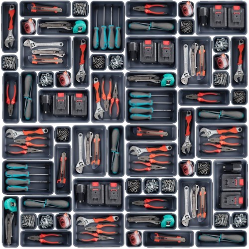 Werkzeugkoffer organizer - werkzeugkoffer,
