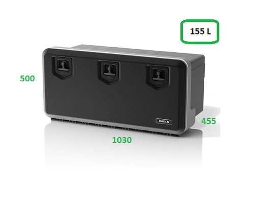 Daken 1030 werkzeugkasten - 1030,